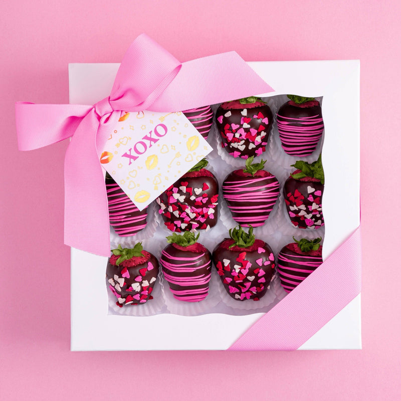 Mother's Day -Chocolate covered strawberries gift box