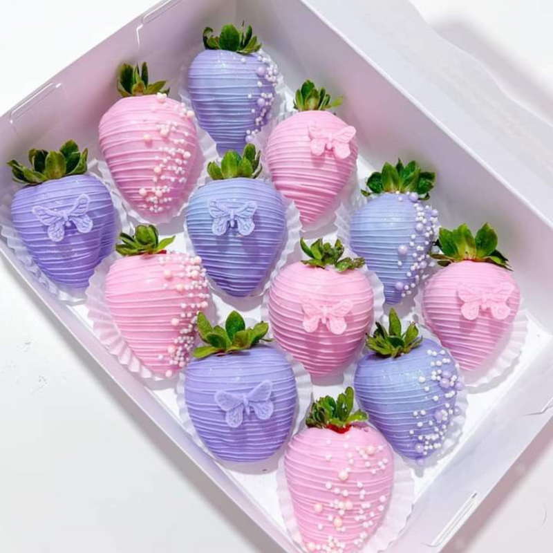 Mother's Day -Chocolate covered strawberries gift box