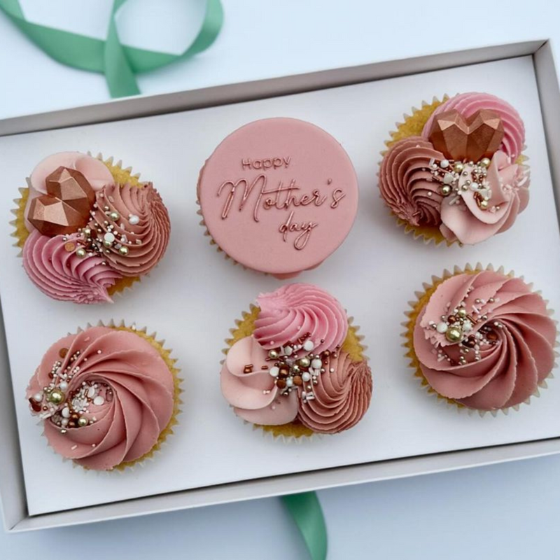 Mothers day special cupcakes box