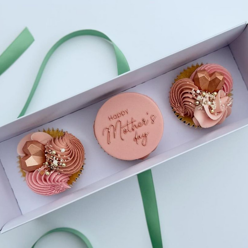 Mothers day special cupcakes box