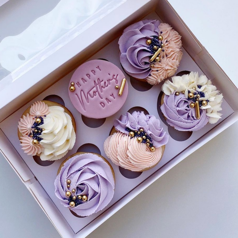 Mothers day special cupcakes box