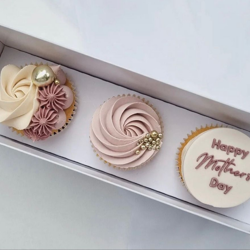 Mothers day special cupcakes box