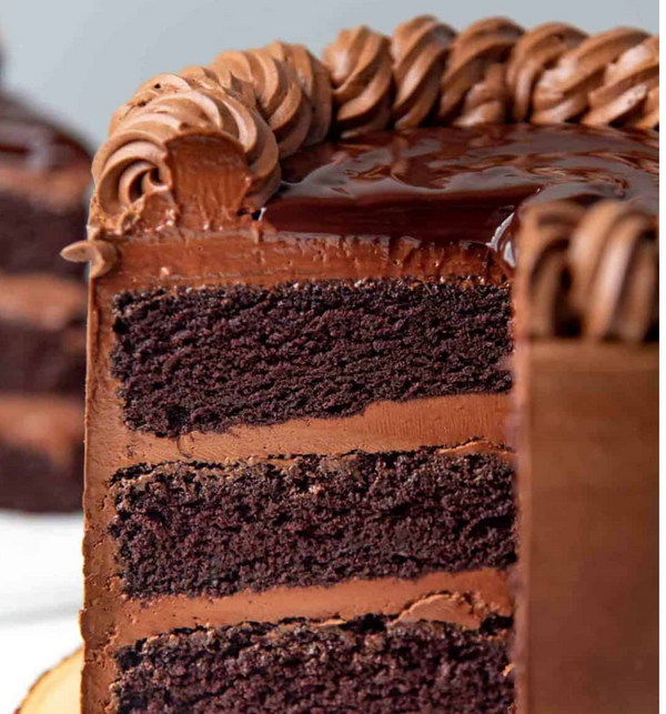 Devils Chocolate cake