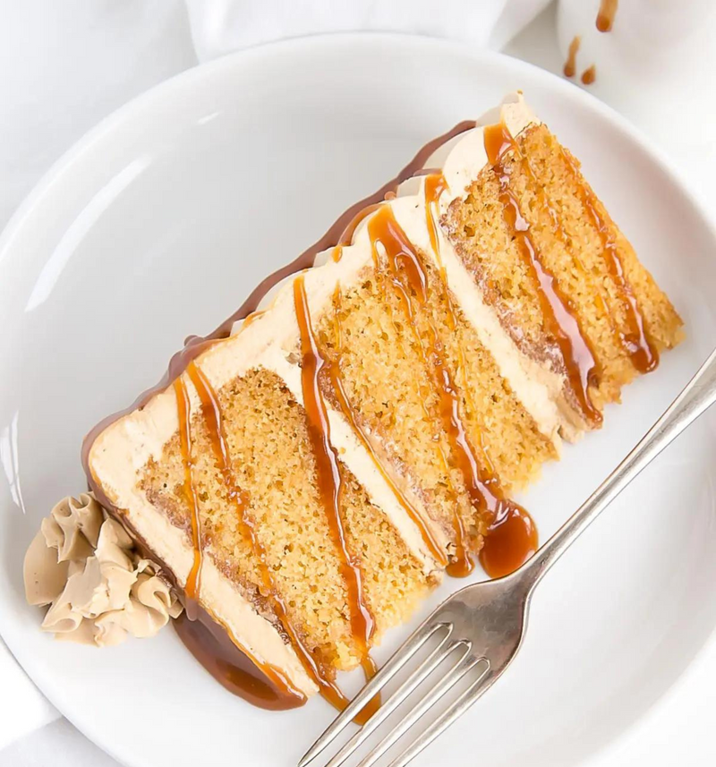 Salted caramel cake