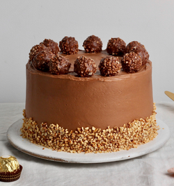 Ferrero Rocher cake