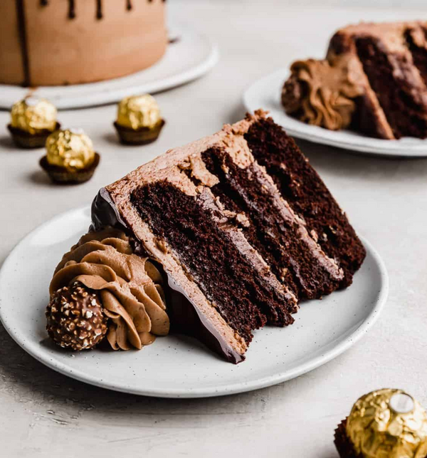 Ferrero Rocher cake